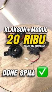 MODUL RELAY KLAKSON PUTUS PUTUS INTERRUPTER REPITER REPEATER KLAKSON 12V 12 VOLT UNIVERSAL BISA UNTUK MOTOR DAN MOBIL BISA SETEL STEL MODUL RELAY KLAKSON SHINAGAWA