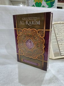 ALQURAN TERJEMAH TAJWID WARNA AL KARIM  A5
