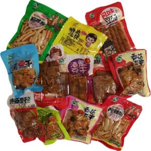 Ariji Hand-Torn Spicy Tofu Crispy Delicious Bean Cured Snack Craving for Flavor Sour And Spicy Vermicelli Crispy Cold Skin