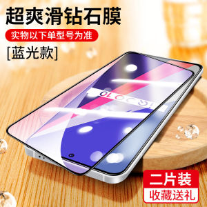 High Definition Full Screen Coverage Tempered Glass Film for Vivo Iqoo10 Privacy Screen Protector Blue Light Eye Protection