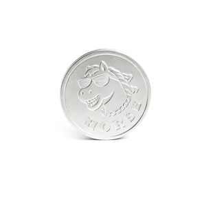 Haptic Coin Lucky HORSE Stress Relief Toys EDC Fidget Toys ADHD Stress Reliever Toys Fidget Slider Adult Gifts