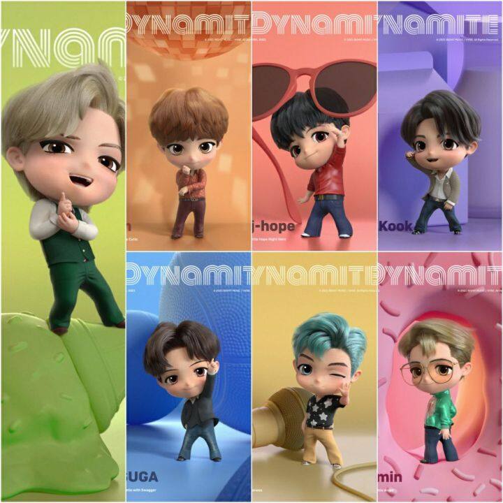 MURABESH.PH | COD | BTS | KPOP | BTS ANIME FIGURINE | TINY TAN MINI ...