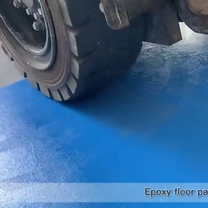 3 In 1 Epoxy Floor Paint: Waterproof, Non-slip & Wear-resistant