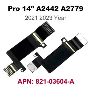 New 14" A2442 A2779 LCD LED LVDS Screen Display Flex Cable for MacBook Pro 16" A2485 A2780 M1 LCD Cable 821-03604-A 821-03901-A