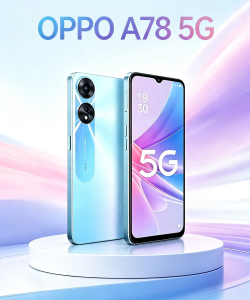 OPPO | OPPO A78 5G dual-sim smartphone 6.56-inch LCD water drop screen 1612×720 (HD+) resolution 7nm octa-core chip processor 8GB+256GB