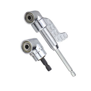 HIFESON 105 Degree 1/4 Hex Shank Magnetic Bit Angle Extension Screw Driver Angle Driver Screwdriver Power Tool Accessories