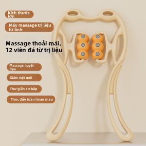 iGOOD-LIVING | Máy Massage Cổ Đa Năng và Cuộn Cổ Và Vai 12 Viên Từ