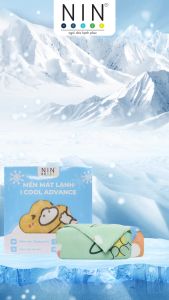 CHĂN HÈ MÁT LẠNH Mền lạnh I Cool Advance NIN House NM8032 1m6x2m1 2mx2m2 Chăn mền Ice silk cao cấp lạnh như tencel