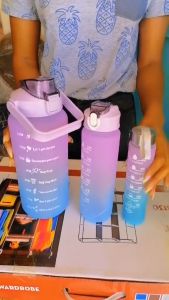 MAGIC KIDS 750ml Large Capacity Leakproof Sport Water Bottle for Kids - BPA-Free Adjustable Straw Multi-Color
