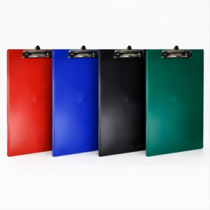Gator Acrylic Plastic Clipboard Long | For Legal Size Documents | Clear Durable Writing Board | 2 pcs