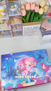 [Ready Stock] 6 PCS Linglong Summer Feeling Shyi When Will You Return Series Surprise Box Blind Box