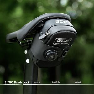 evr | Waterproof Cycling Equipment GOE Buckle Tail Bag Mountain Road Bike Seat Bag Riding Gear Anti-splash Bicycle Bag