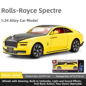 1/24 Scale Sound Light Door Opening Children Car Model