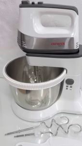 Aiwa Stand Mixer 3.4L 5 Speed Turbo ASM-500SS