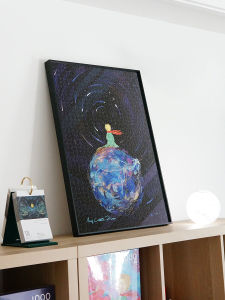 MyLittlePrince-luoyuArt 500-Piece Advanced Puzzle Toy by Forty-four Sunsets Ordinary Puzzle Made of Paper Ideal for Teens and Adults