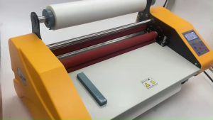 PrintYourStyle QUAFF Hot/Cold Roll Laminator with Reverse Function A3 Size FM - 365 Heavy Duty