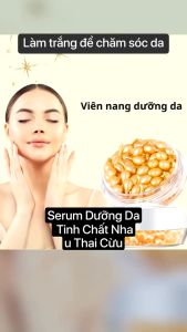 Hộp 30 Viên Serum Dưỡng Da CSK Nâng Tone Sáng Da Nuôi Dưỡng Săn Chắc
