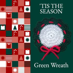Christmas Coaster Crochet 100% Handmade
