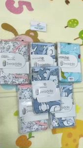 🌸 Ủ KÉN SUNOZY HỌA TIẾT CHANH SẢ DÀNH CHO BÉ