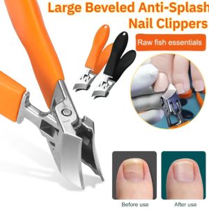 Large Beveled Anti-Splash Nail Clippers Nail Inflammation Special Nail Cutter Deep into the Groove of the Nail