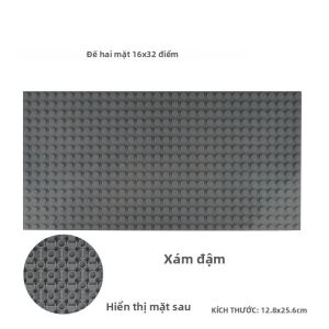 Tấm Đế Hai Mặt 32x32 16x32 Tương Thích Với Các Khối Xây Dựng DIY Bằng Nhựa MOC Dành Cho Bé Trai Và Bé Gái Từ 6 Tuổi Trở Lên Dùng Được Cho Cả Nam Và Nữ