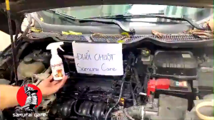 Chai Xịt Đuổi Chuột SAMURAI CARE Cho Xe Ô TôTrong Nhà Hương Bạc Hà-Xua đuổi chuột hiệu quảan toàn