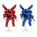SIMAIJIE | Đồ Chơi Xây Dựng Máy Móc Mini Red Blue Pacific Rim. 