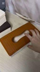 TEMPAT TISSUE NAVI Large / TEMPAT TISU SEGI PANJANG/TEMPAT TISSUE ROTAN/TEMPAT TISSUE RAJUT