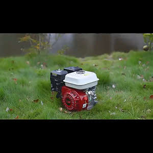 Gasoline Engine 7.5HP Machinery Engines 4-stroke for Agriculture 20mm Key Thread Type 170FHeavy Duty Engine Water Pump