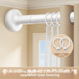 WEILAISHI | No Drilling Adjustable Curtain Rod