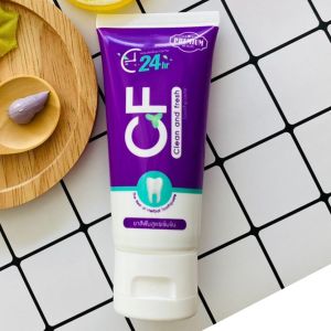 ยาสีฟันCF((ค่าส่งฟรี)) ช่วยรักษาฟันโยก เหงือกร่น เหงือกบวม เหงือกอักเสบ เลือดออกตามไรฟัน ระเบิดหินปูนเกาะ ช่วยระงับกลิ่นปากได้ยาวนาน ห