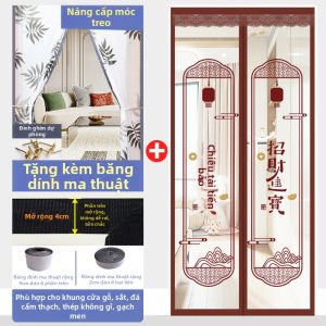 Rèm Nhựa Trong Suốt Chống Gió và Lạnh Chống Hơi Nước và Dầu Mỡ