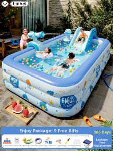 LaiBei | Inflatable Family Swimming Pool