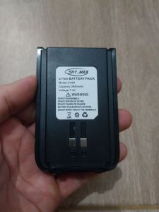 baterai ht model UV8R 3800mah original buat skymax uv8r New version dan spc sh20 walkie talkie