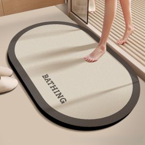 Thảm Lót Cửa Nhà Dày Chống Trượt Thảm Lót Phòng Tắm Nhà Bếp Thảm Lót Lối Vào Thảm Lót Phòng Ngủ Thảm Lót Thang Máy Thảm Lót Bằng Vải