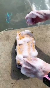 Miếng Bọt Biển Rửa Xe Ô Tô Xe Máy Chuyên Dụng - Bọt Biển Vệ Sinh Xe Loại Lớn