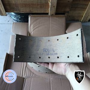 Kampas rem Dyna belakang T062-1 / Kampas rem belakang dyna ps125 HT / kampas rem HT125 dutro / Kampas rem hino rear / kampas rem rino RCA / Kampas rem ryno RCA / Kampas rem rhino