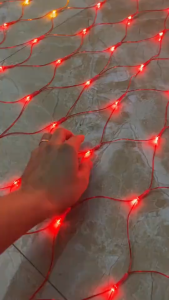 ĐÈN LED Lá cờ tổ quốc bằng dèn LED size Rộng 27Mét Cao 18 Mét chống nước - Đèn led quôc kỳ Việt Nam cờ đỏ sao vàng