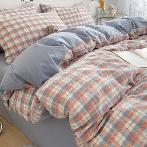 Washed Cotton Quilt Cover Full Cotton 200x230