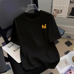 Áo Thun Cotton In Hình Mèo Nhật Bản Tay Ngắn Cổ Tròn Thời Trang Giản Dị Dành Cho Nam Và Nữ Mùa Hè Áo Thun Vừa Vặn
