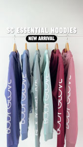 BODY GLOVE ESSENTIAL HOODIE WINTER 2024 - เสื้อฮู้ดดี้แขนยาว Essential รวมสีใหม่