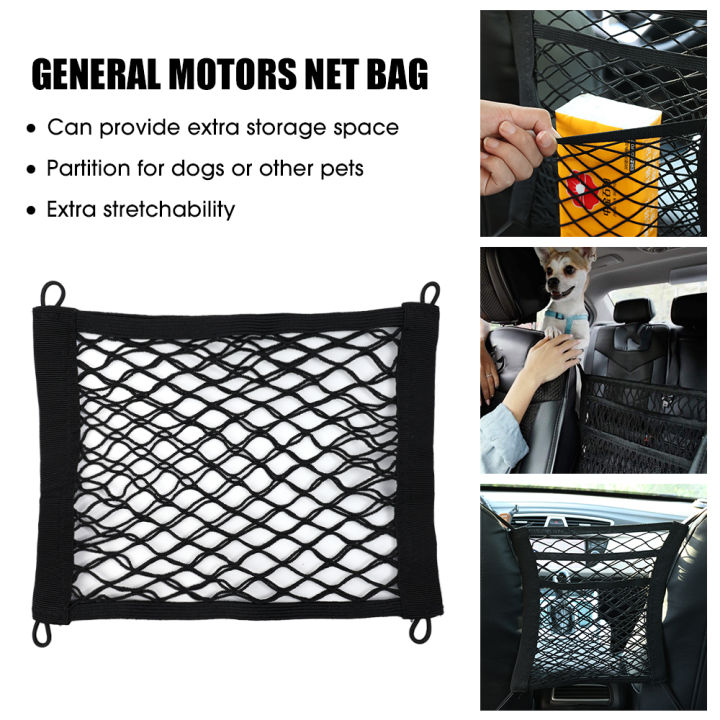 Car Tailgate Door Magnetic Screen Mesh For SUV Trunk, Camping Net Screens For Car Tent, Closed With Double Ended Zipper, Protection B U G S And UV Net, Breathable Mesh Cover (Extra Large), Cargo Nets - View #4