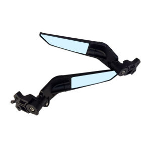 For CFMOTO 675SR-R 675sr  Motorcycle Modified Fixed-wing Rearview Mirror with Turn Signal All-aluminum Fixed-wing Special