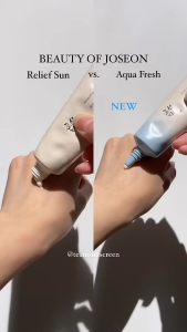 [ Beauty of Joseon ] Relief Sun Aqua-fresh : Rice + B5 50ml【Toasty Life 】