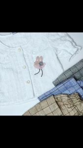 Setelan Celana Pendek Anak 1 Tahun BMK 7000