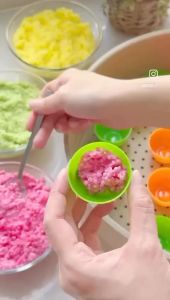 Cetakan Kue Agar Ager Loyang Mini Cup Jelly Coklat Puding Cake Mold Cetakan Kue Motif Apem Mangkok Cucing Isi 12pcs