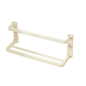 DEMING | No-Drill Bathroom Shoe Rack & Storage Organizer