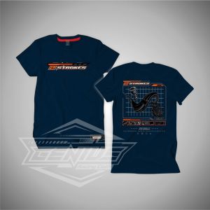 kaos PRIA atasan GENIUS premium cotton combath 30s