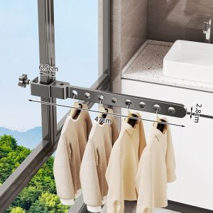 Outdoor Safety Clothes Drying Rack