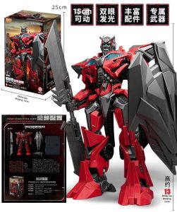 BLOKEES Transformers Sentinel Prime Blitzwing Optimus Prime Action Figure - Đồ Chơi Lắp Ráp Autobots Decepticons Dành Cho Lứa Tuổi Từ 14 Trở Lên